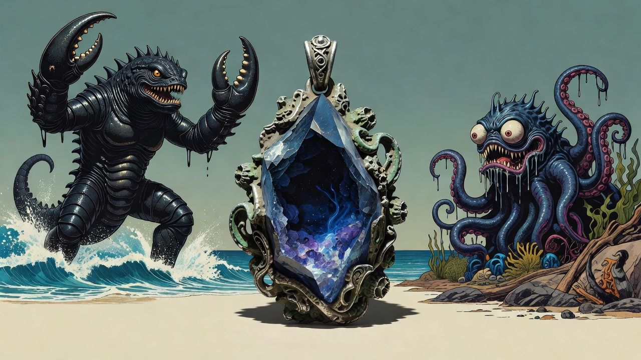 Void Crystal Pendant