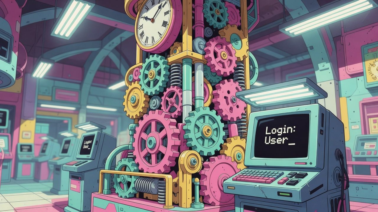 Clockwork Tower Interior