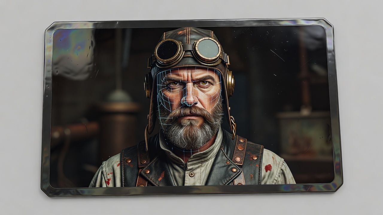 Steampunk Inventor