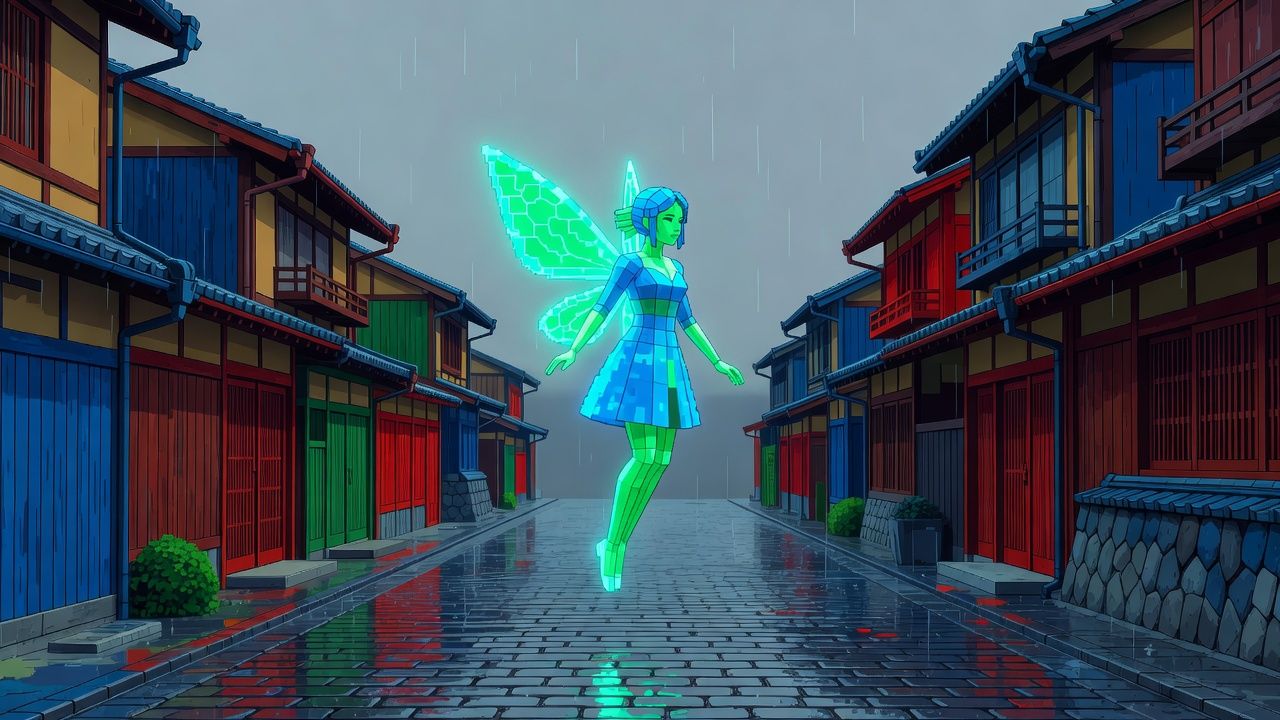 Bioluminescent Fairy