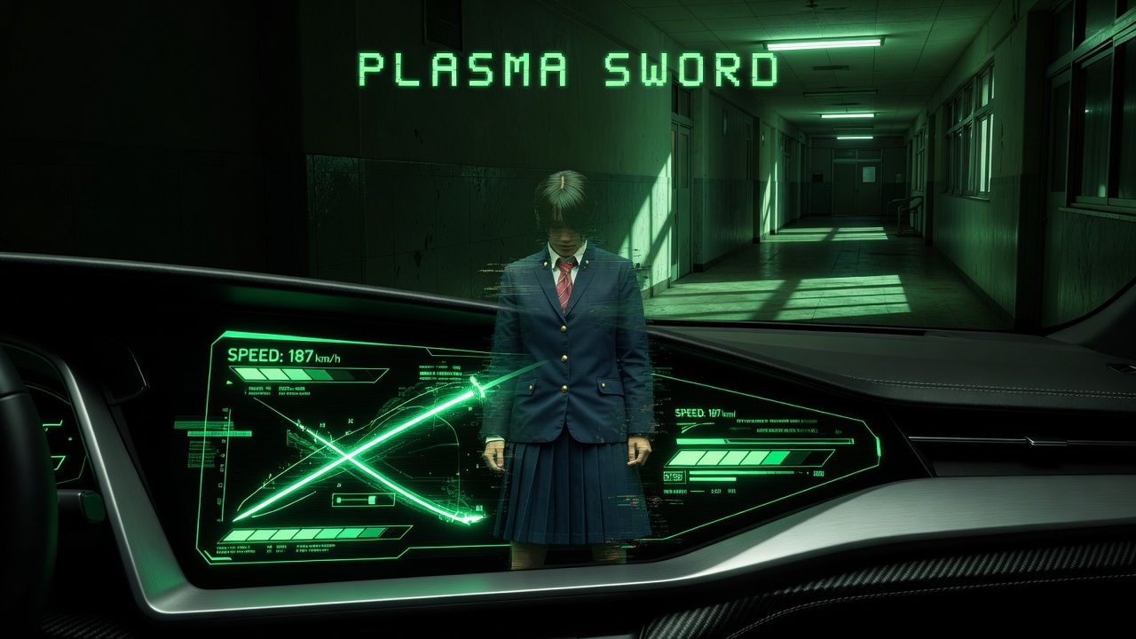 Plasma Sword