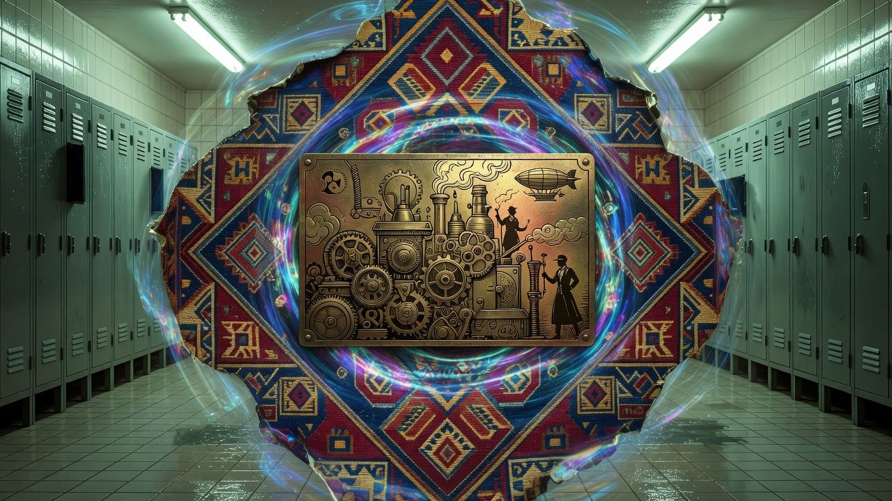 Quantum Dimension Rift
