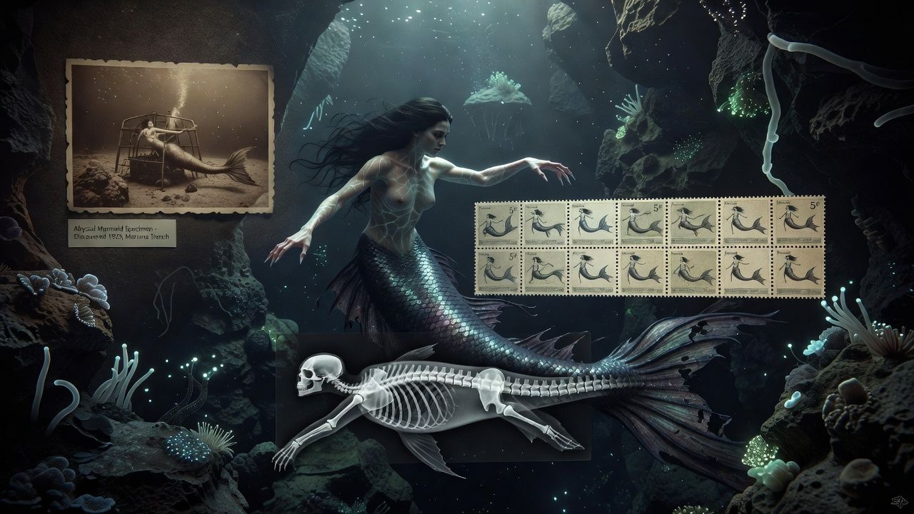 Abyssal Mermaid