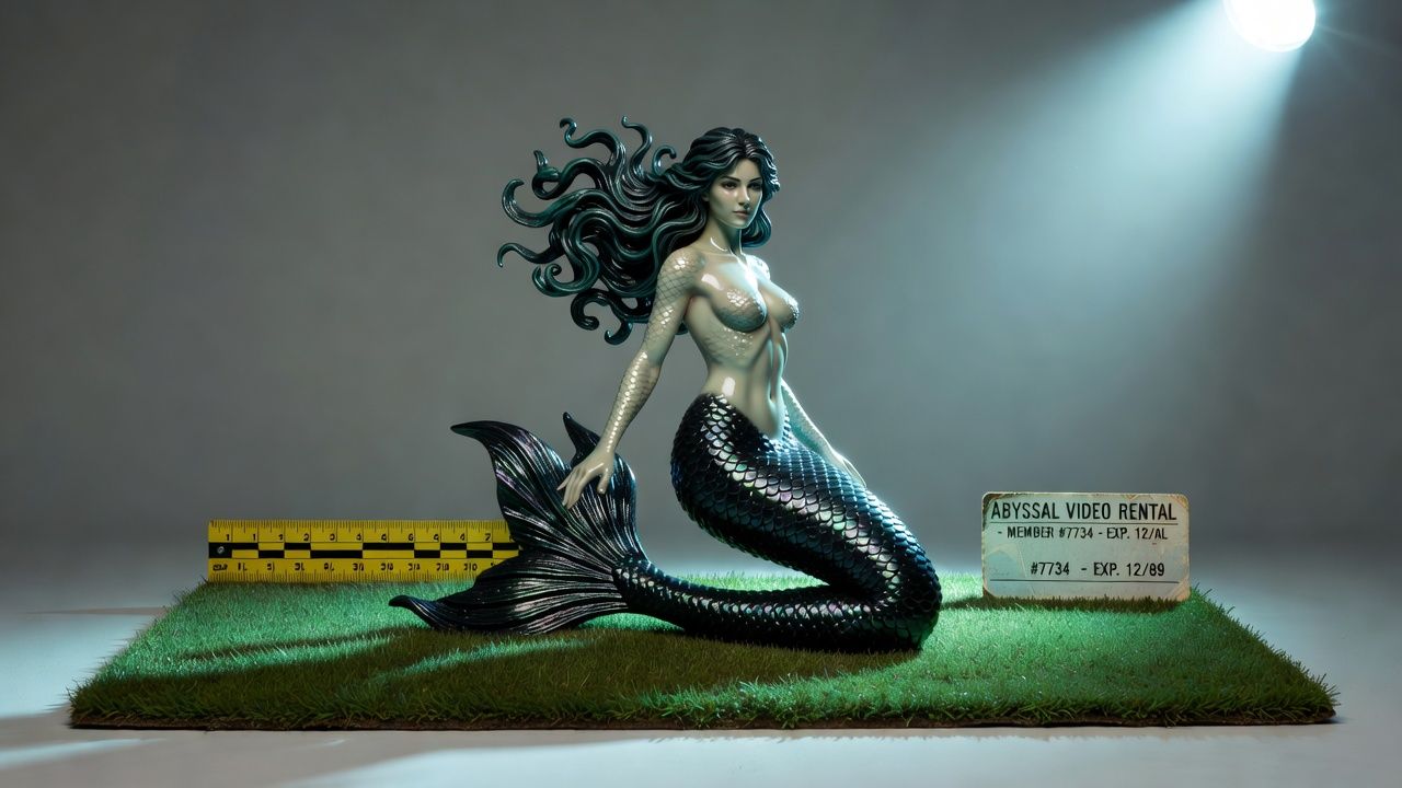 Abyssal Mermaid