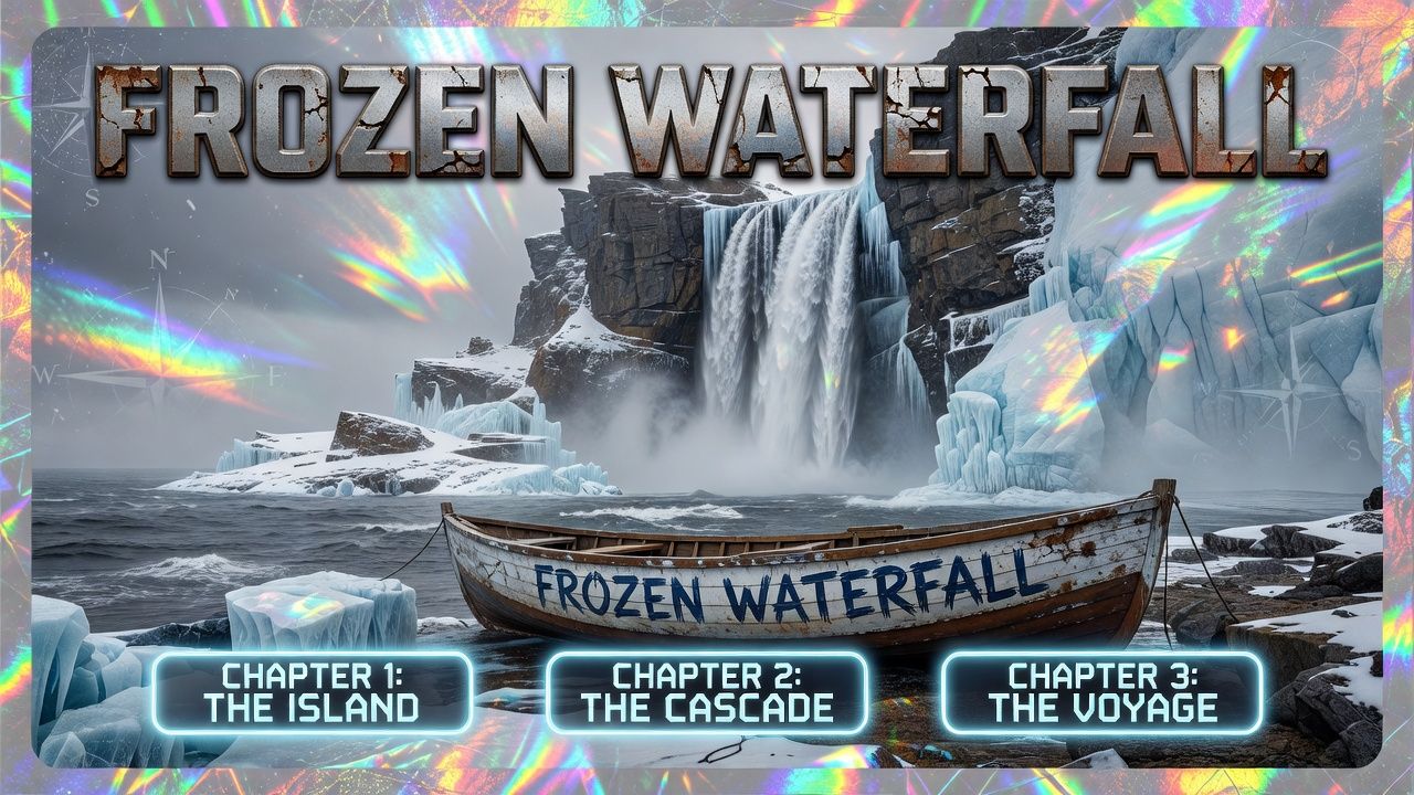 Frozen Waterfall