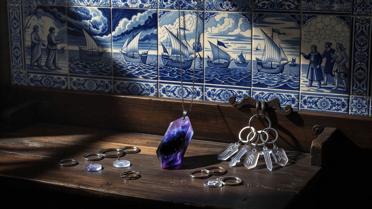 Void Crystal Pendant