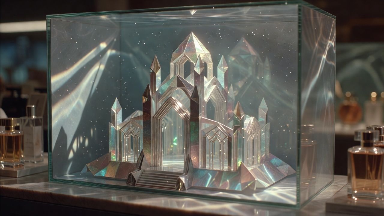 Underwater Crystal Temple