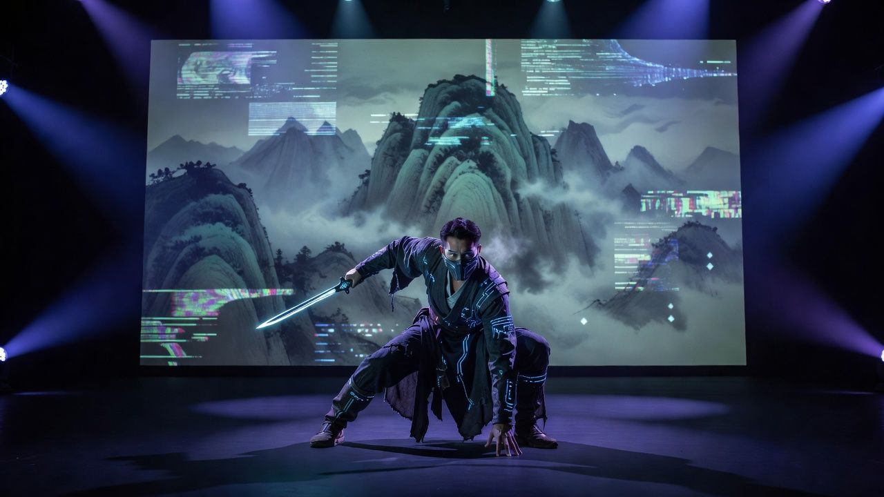 Cyberpunk Assassin