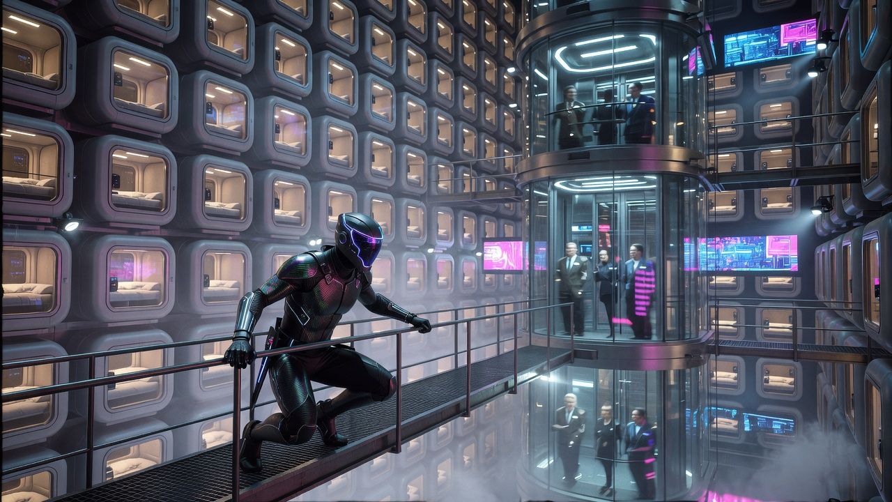Cyberpunk Assassin