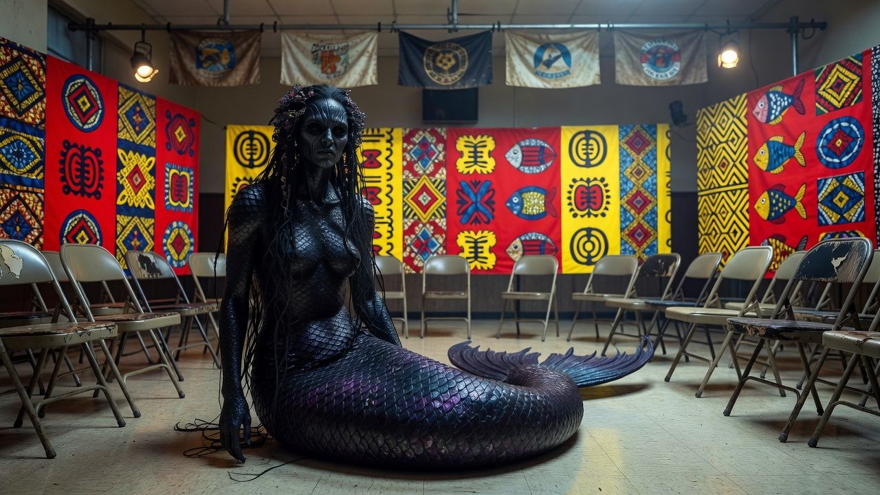 Abyssal Mermaid