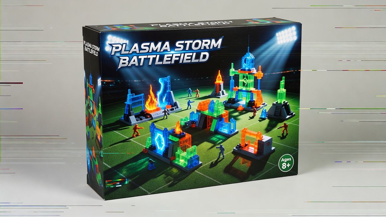 Plasma Storm Battlefield