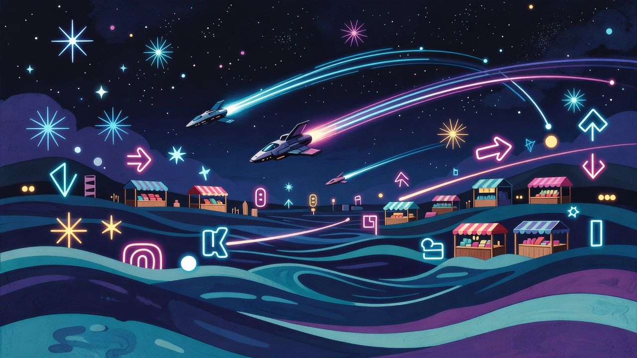 Spirit Market at Midnight