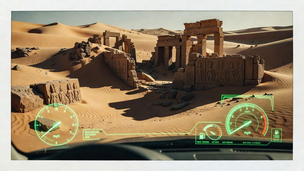 Ancient Temple Ruins