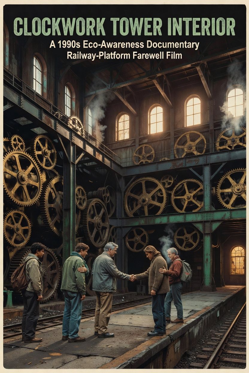 Clockwork Tower Interior