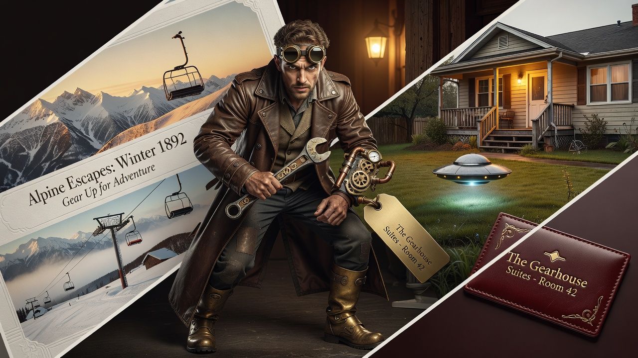 Steampunk Inventor