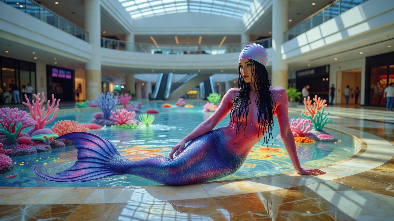 Abyssal Mermaid