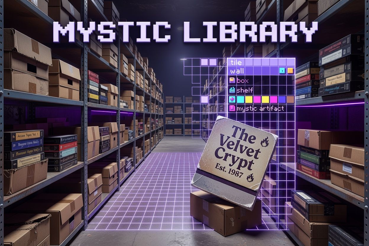 Mystic Library