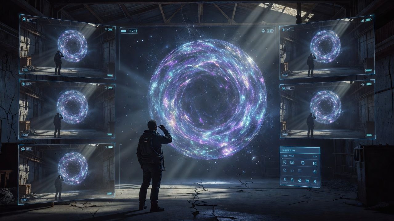 Quantum Dimension Rift