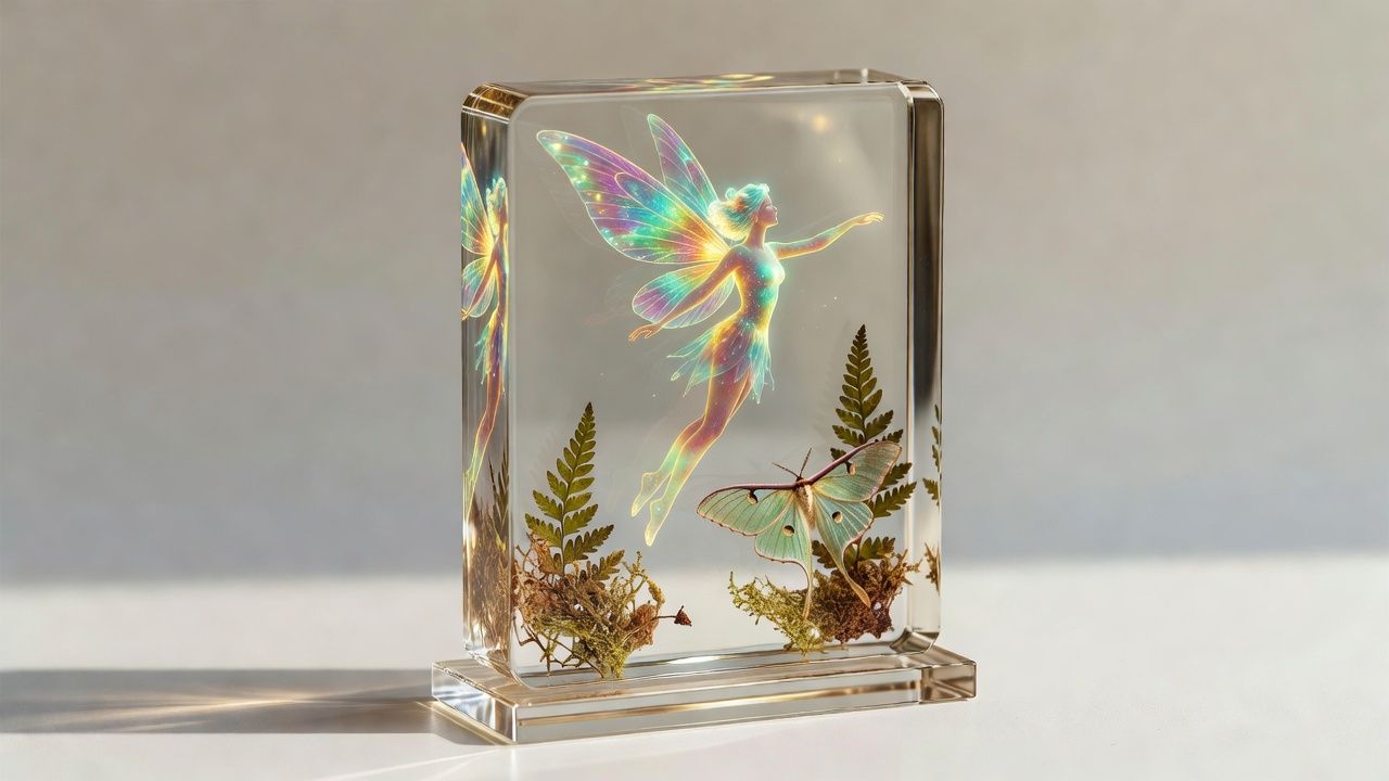 Bioluminescent Fairy