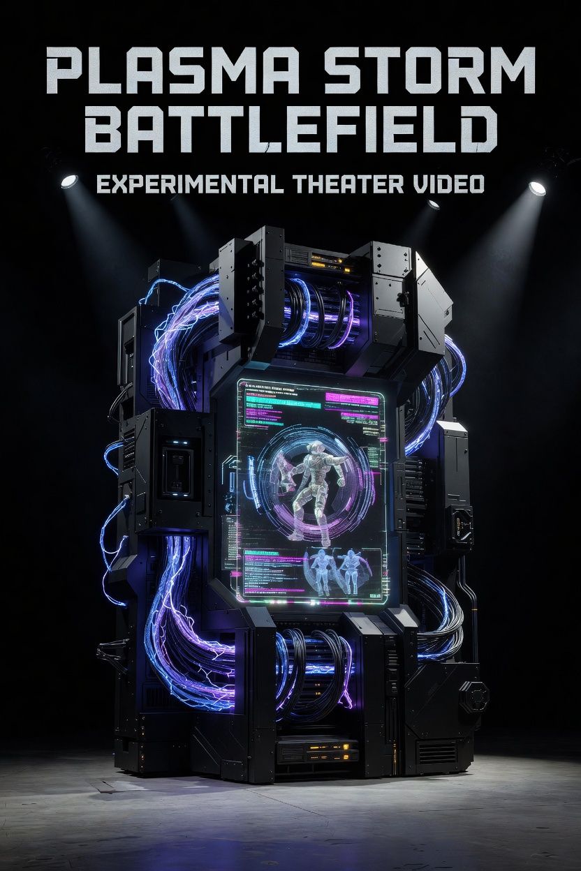 Plasma Storm Battlefield