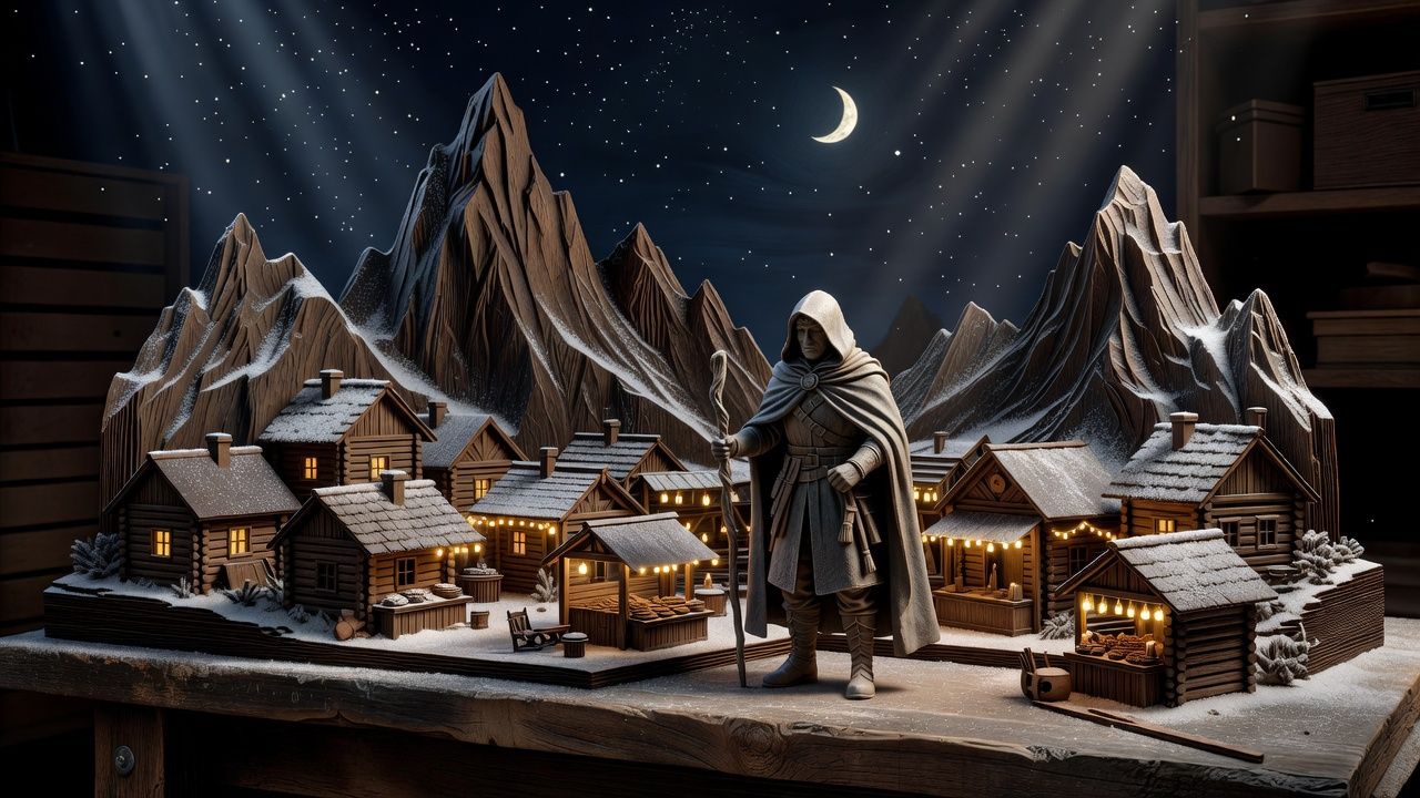 Spirit Market at Midnight