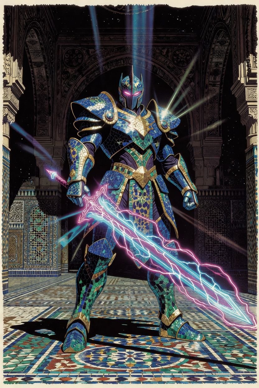 Plasma Knight