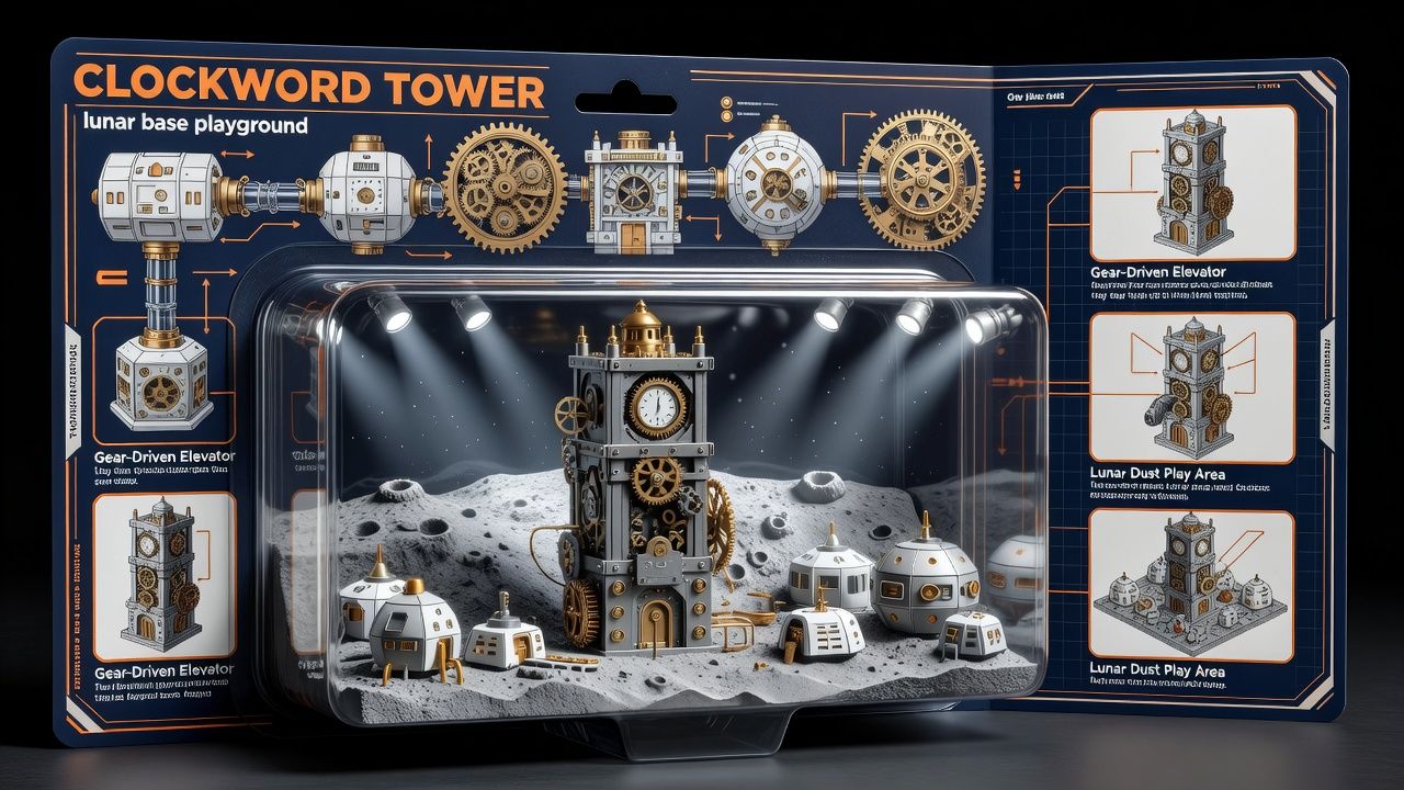 Clockwork Tower Interior