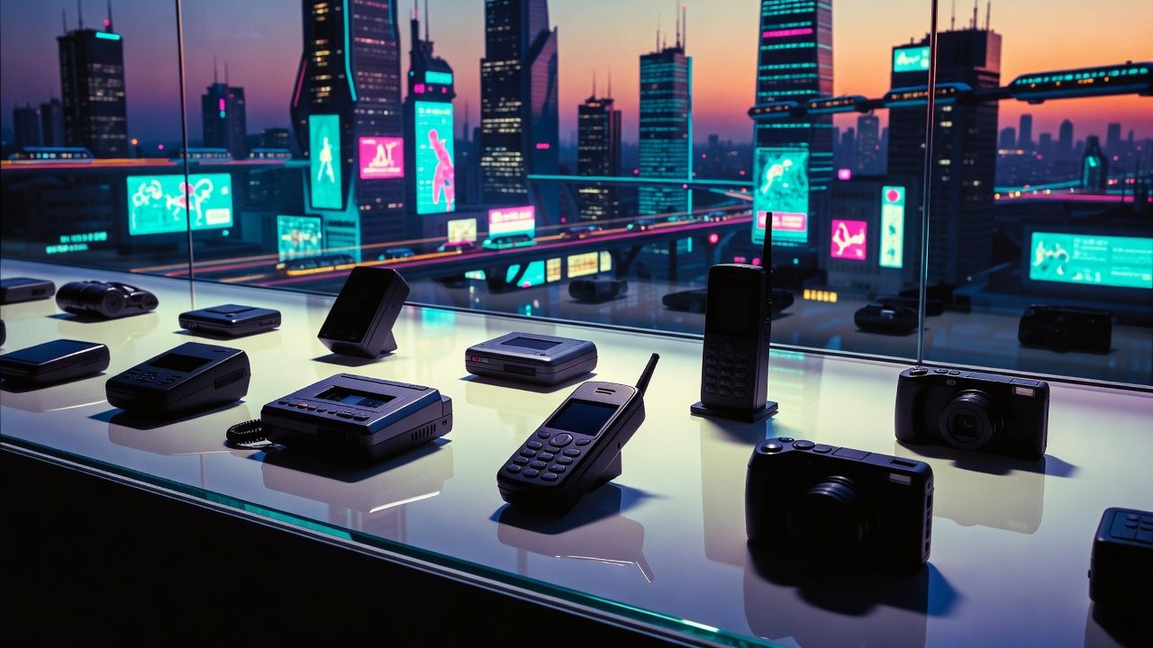 Cyberpunk Cityscape