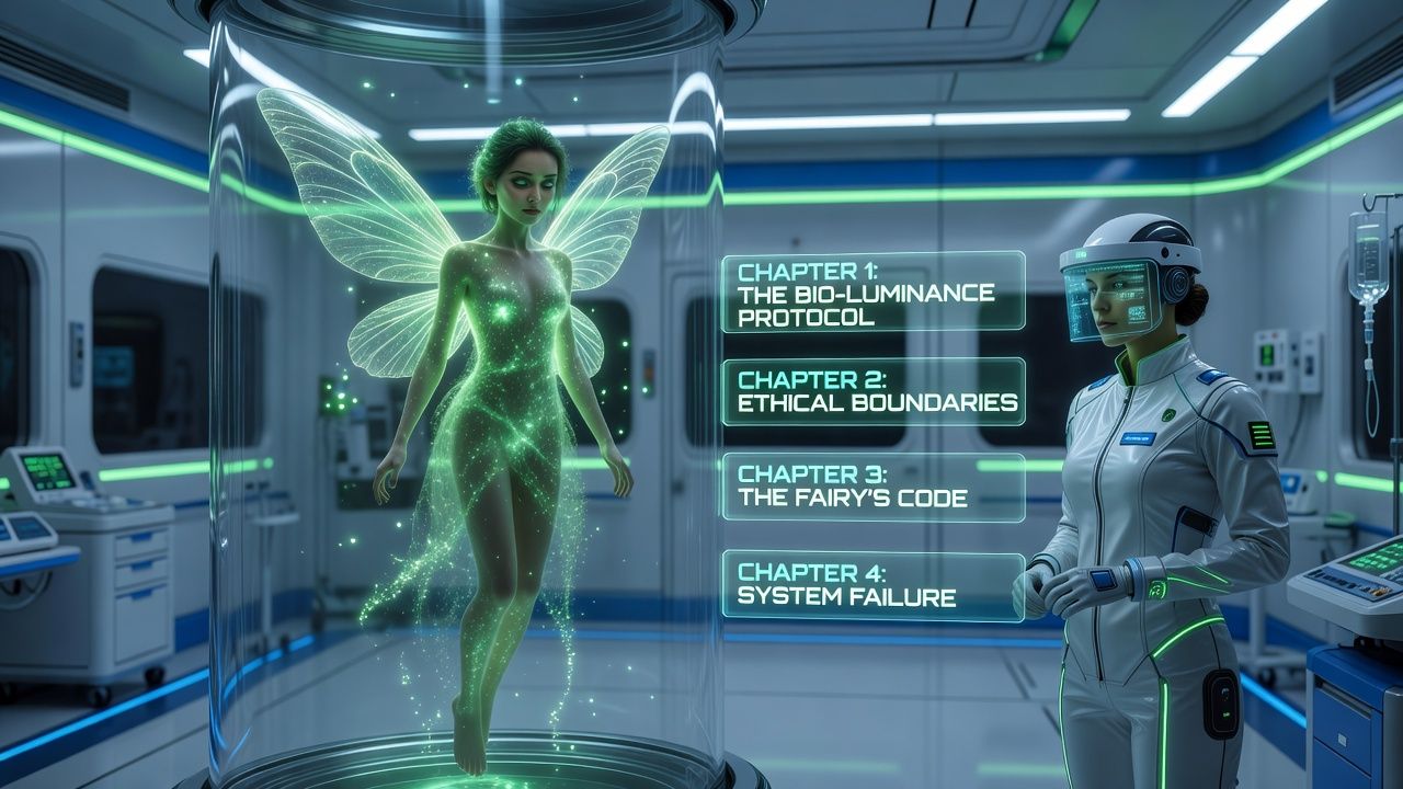 Bioluminescent Fairy