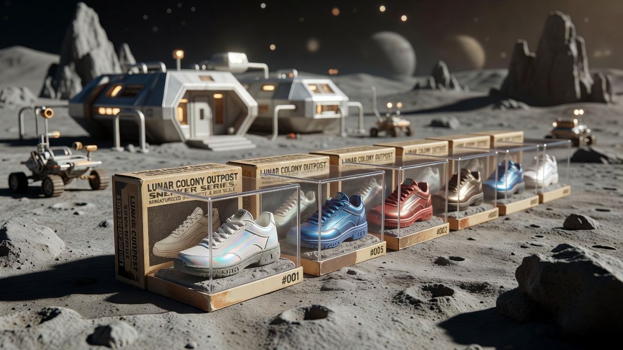 Lunar Colony Outpost