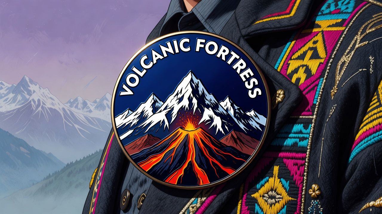 Volcanic Fortress