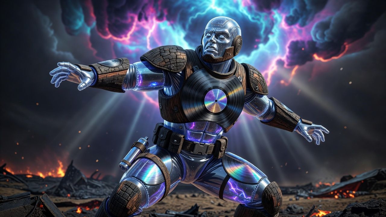 Plasma Storm Battlefield