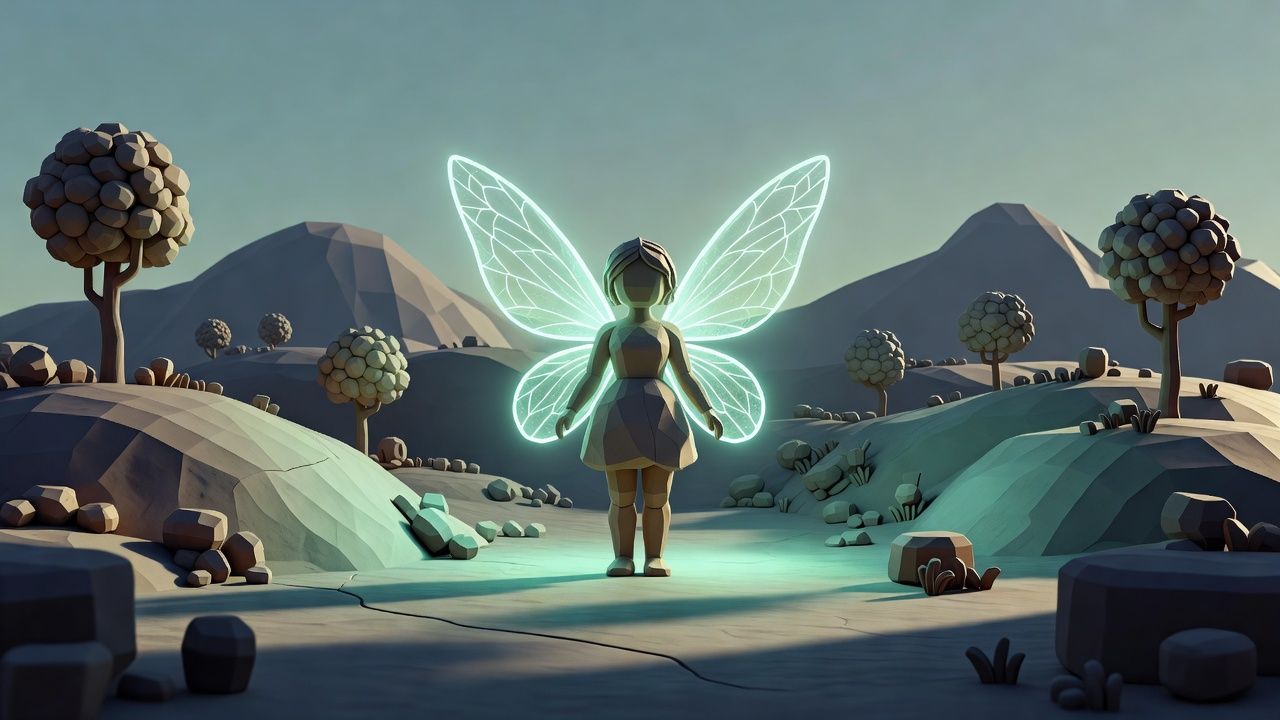 Bioluminescent Fairy