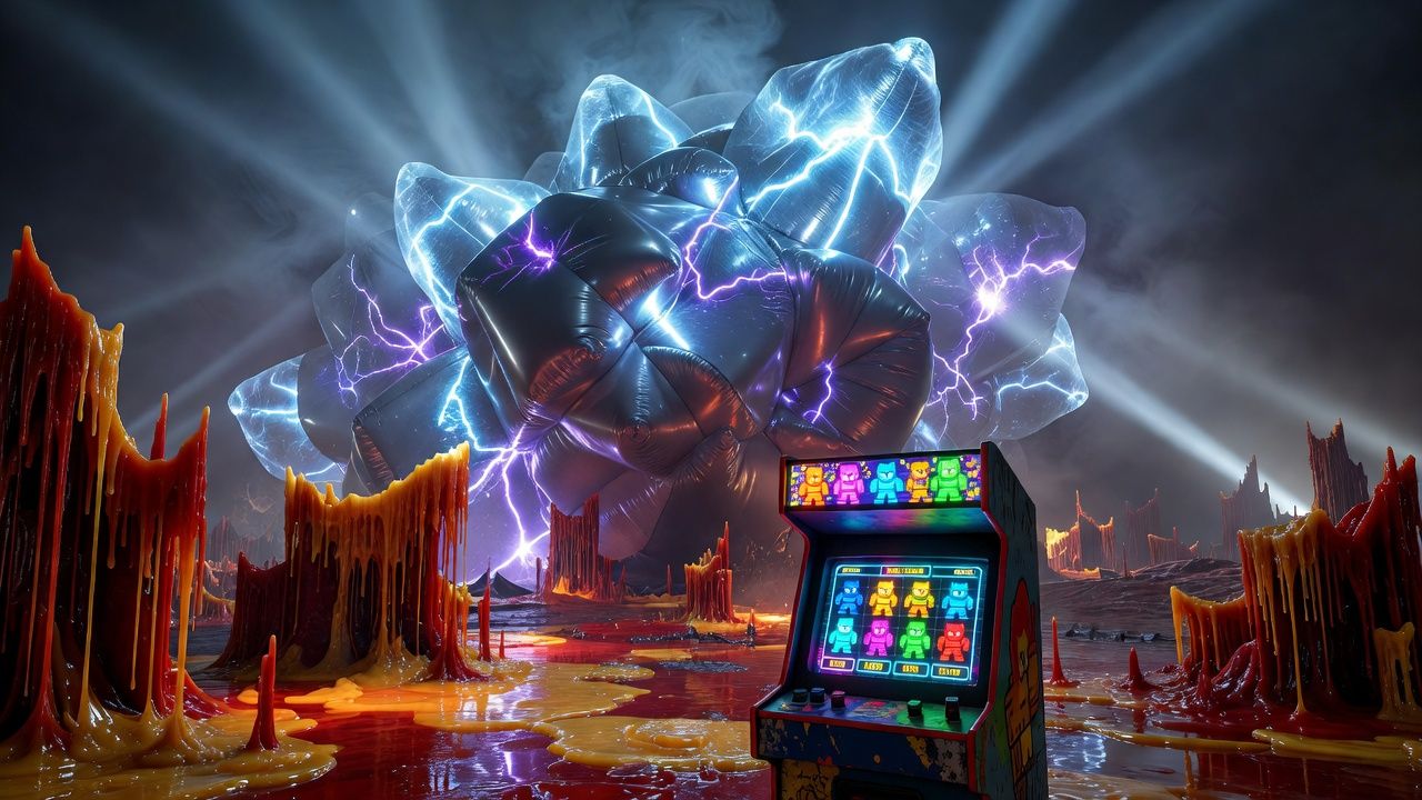 Plasma Storm Battlefield