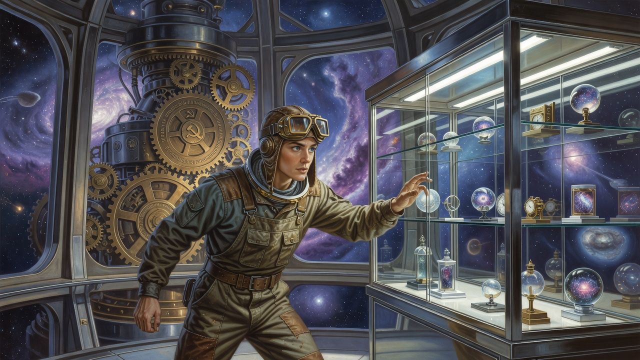 Clockwork Tower Interior