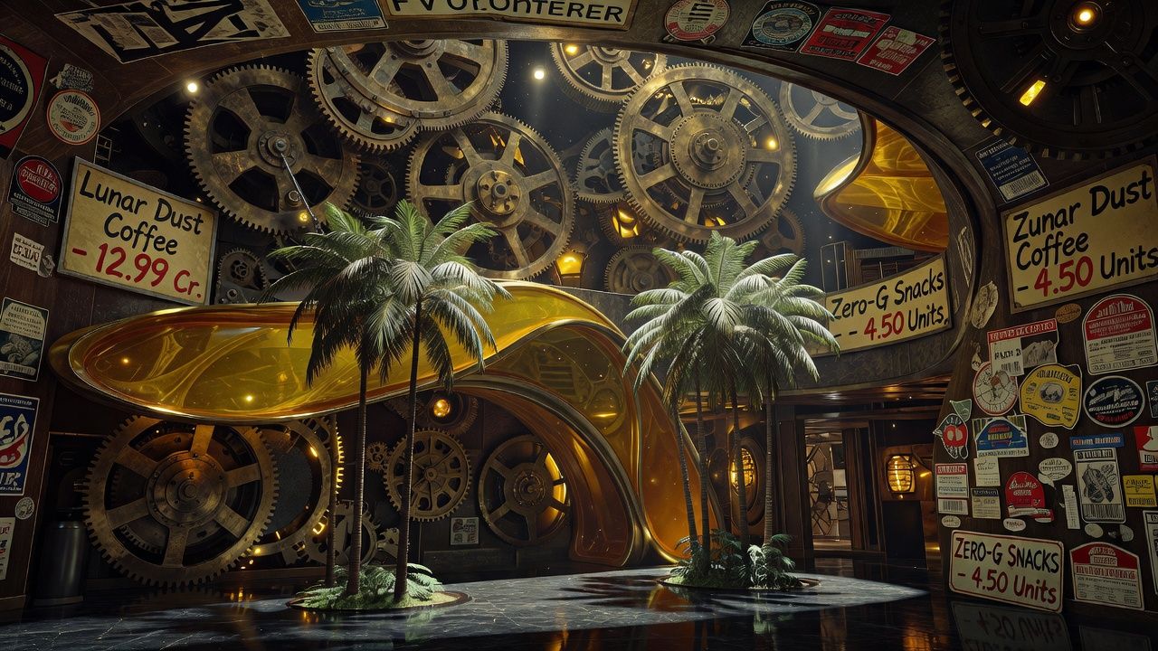 Clockwork Tower Interior