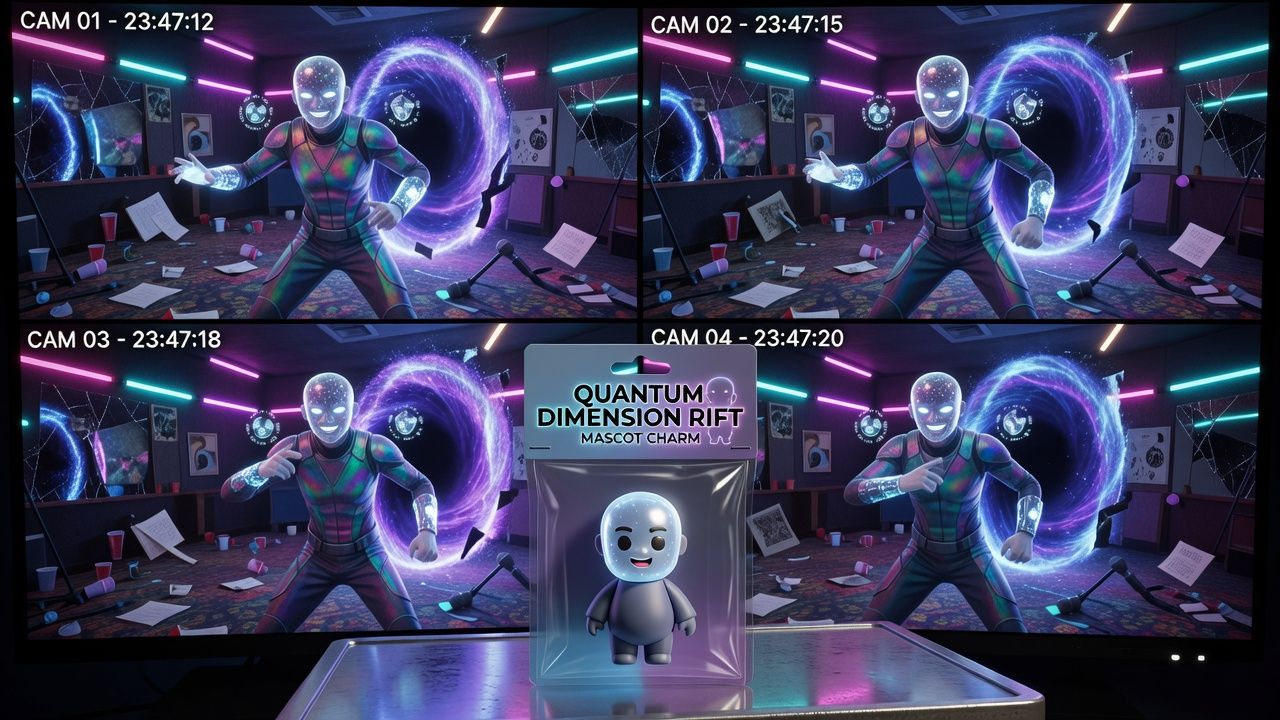 Quantum Dimension Rift