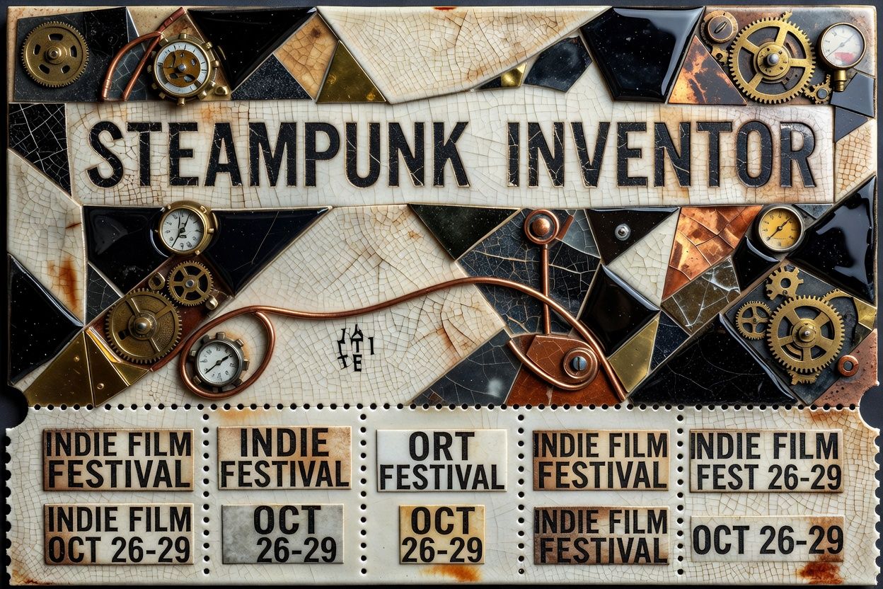 Steampunk Inventor
