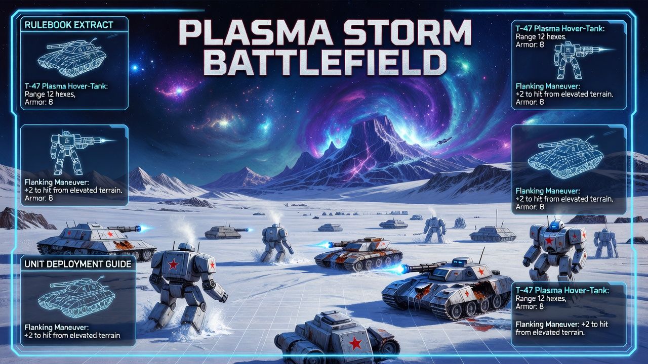 Plasma Storm Battlefield