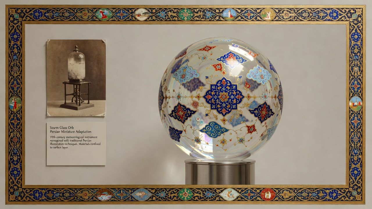 Storm Glass Orb