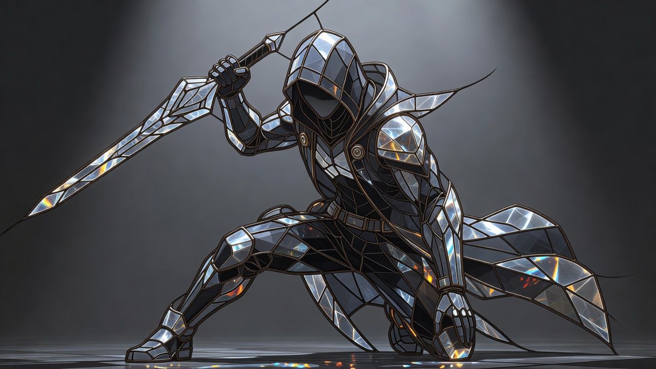 Cyberpunk Assassin