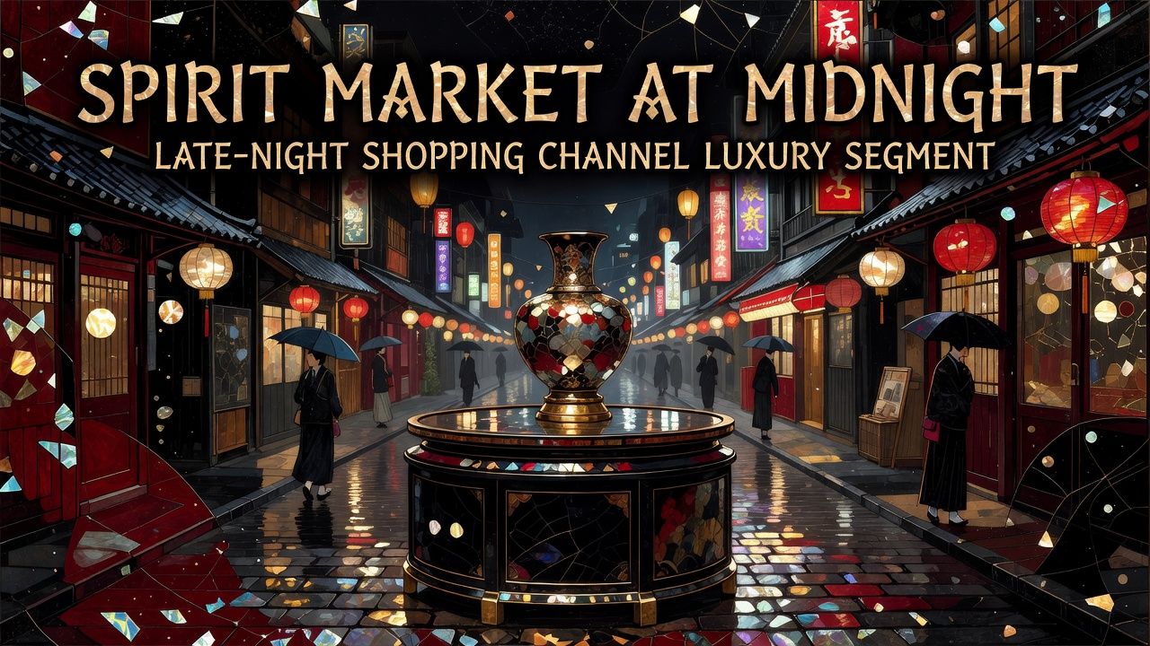 Spirit Market at Midnight