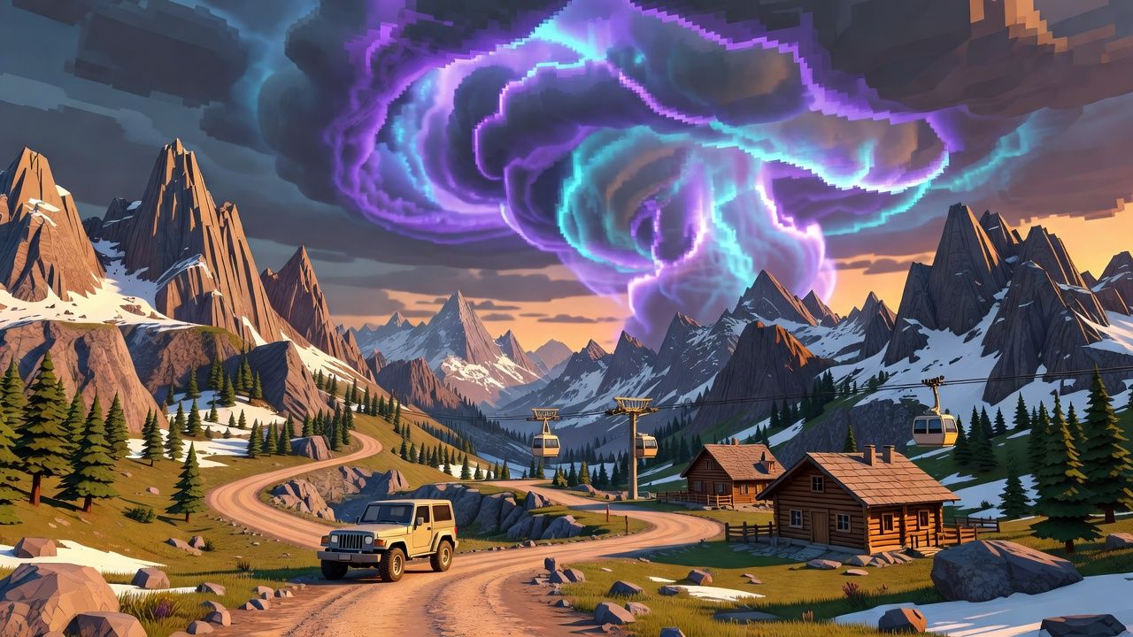 Plasma Storm Battlefield