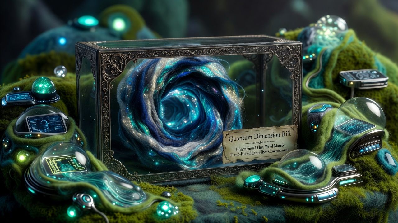 Quantum Dimension Rift