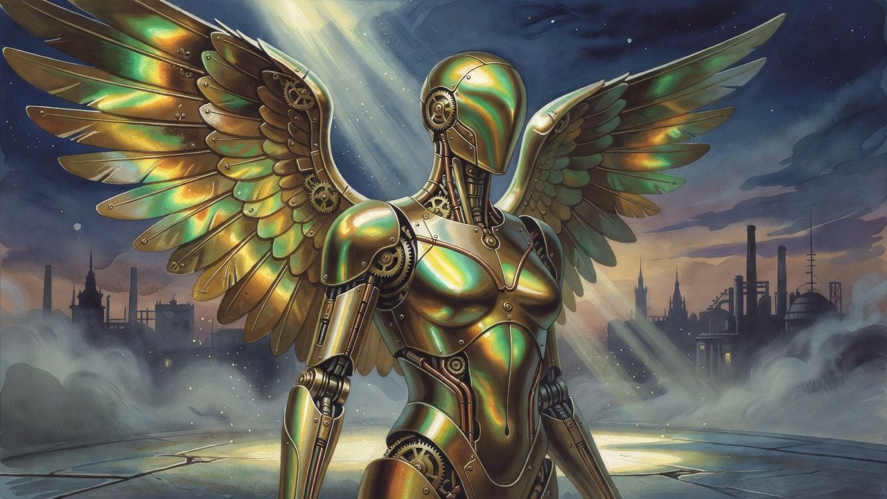 Mechanical Angel
