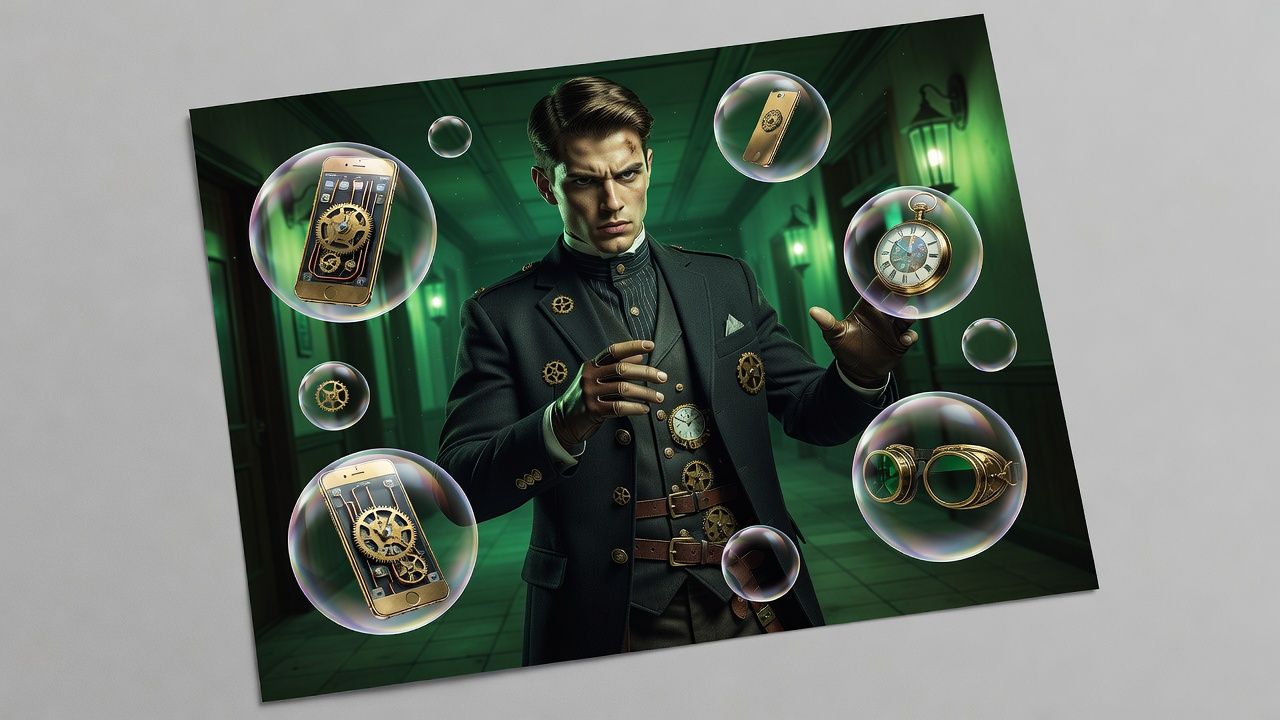 Steampunk Inventor