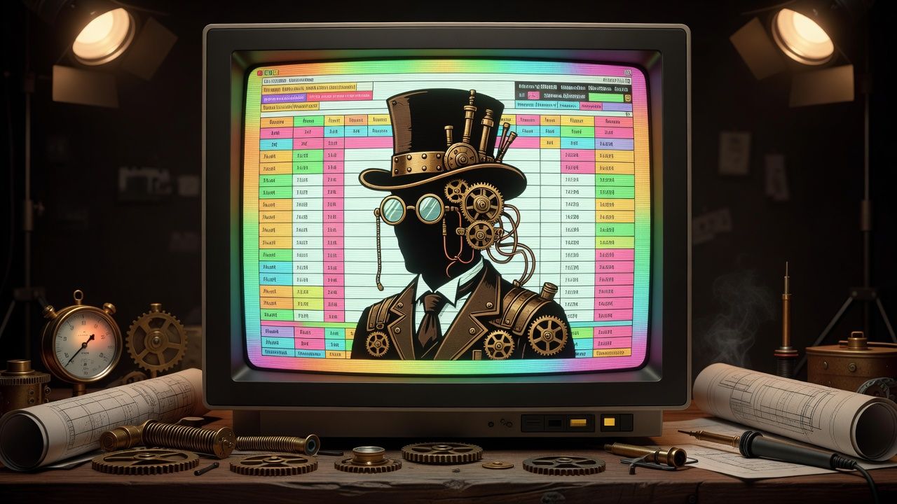 Steampunk Inventor