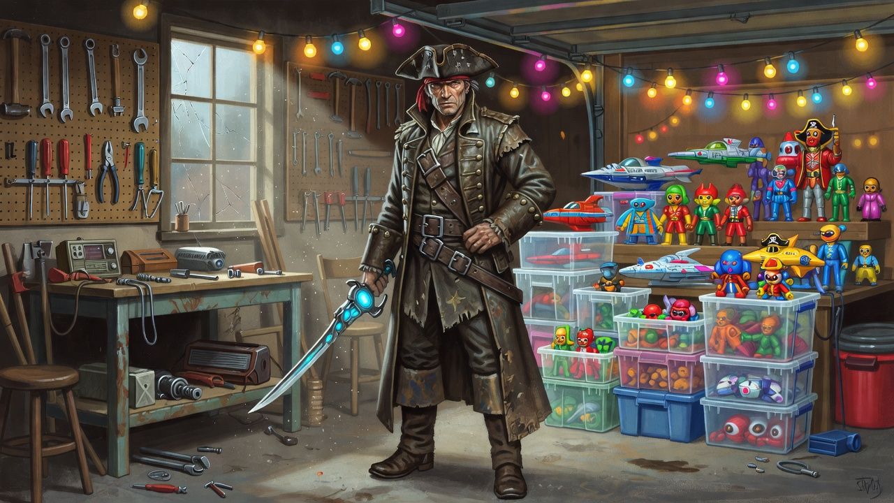 Space Pirate Captain