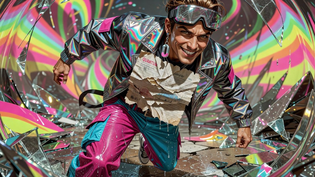 Quantum Thief