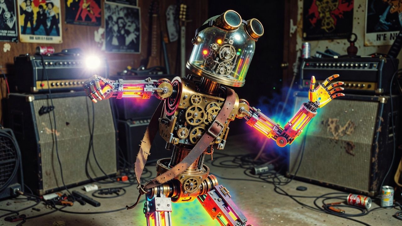 Clockwork Automaton